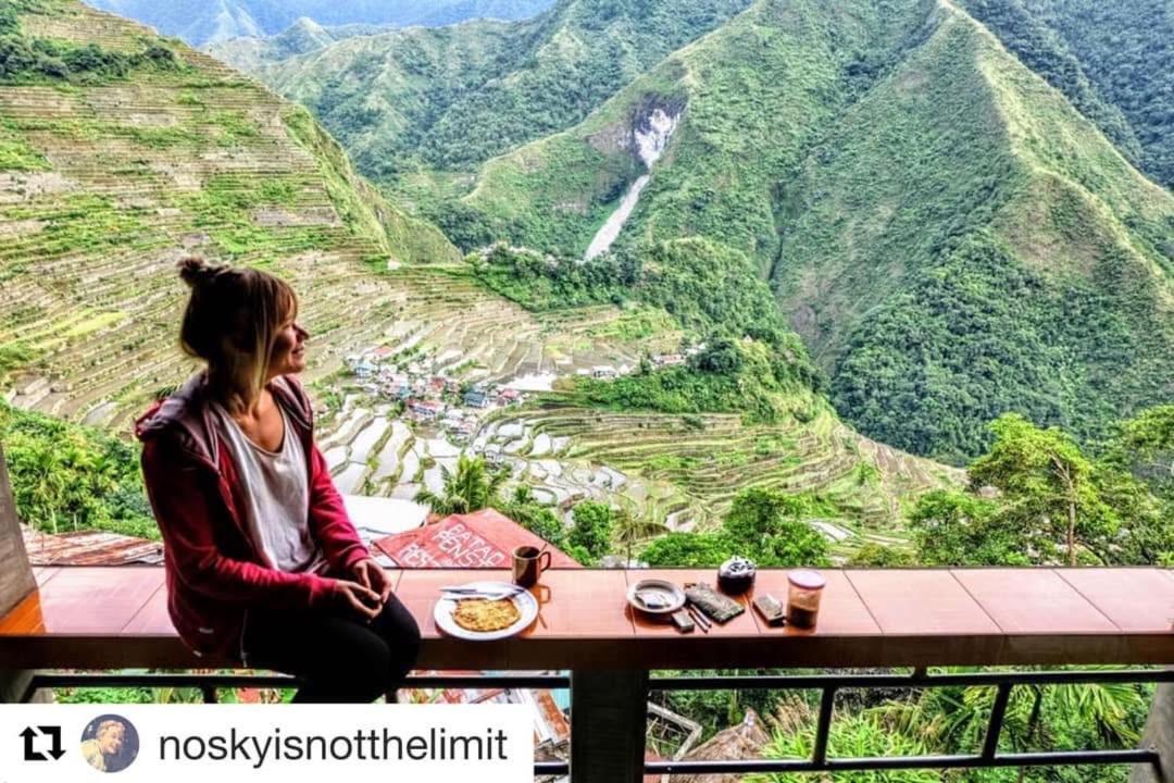 Batad Hillside Inn and Restaurant Banaue Exterior foto