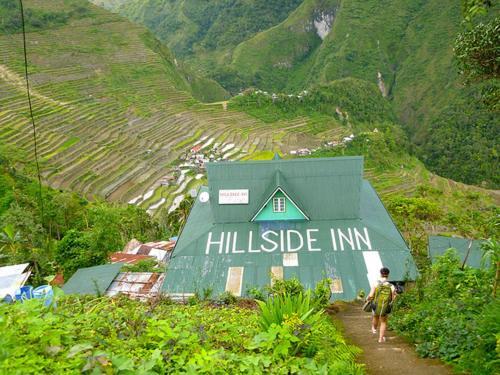 Batad Hillside Inn and Restaurant Banaue Exterior foto