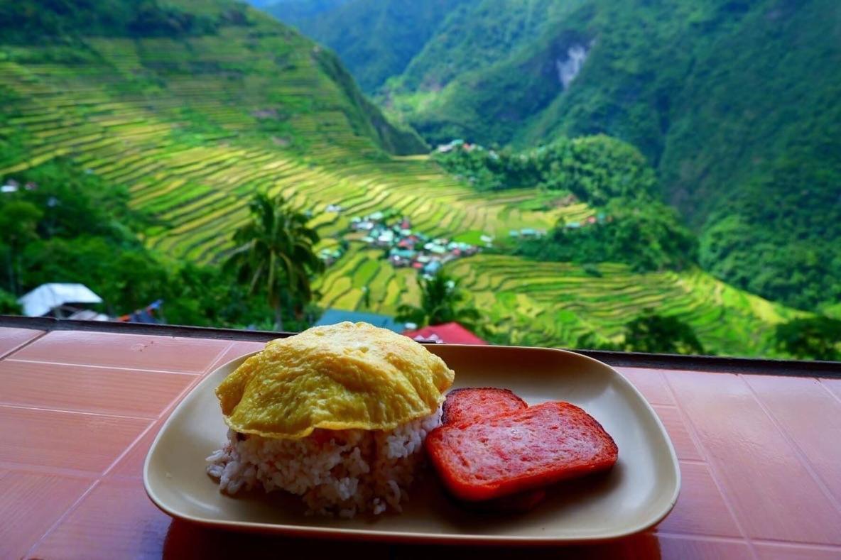 Batad Hillside Inn and Restaurant Banaue Exterior foto